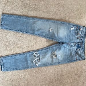 Levi Straight skinny jeans